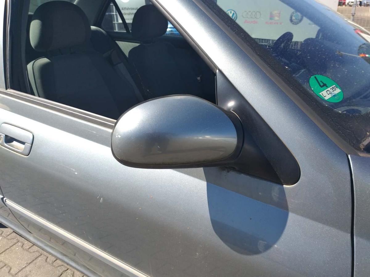 Peugeot 406 original Au&szlig;enspiegel rechts elektrisch verstellbar EZDC Gris Hades Bj.2002